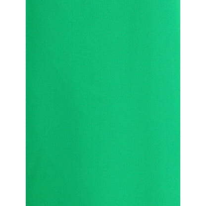 Tom Ford grünes Seiden-Cocktailkleid