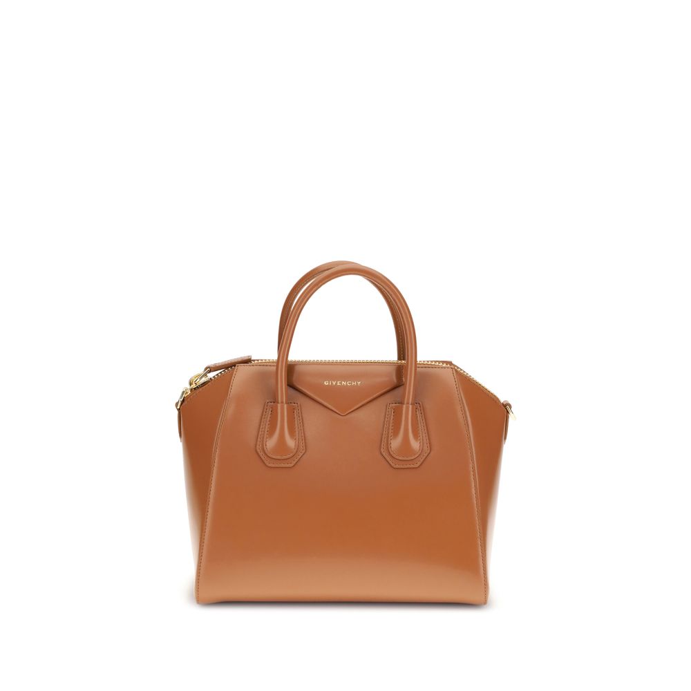 Givenchy Handtasche aus braunem Kalbsleder (Bos Taurus)