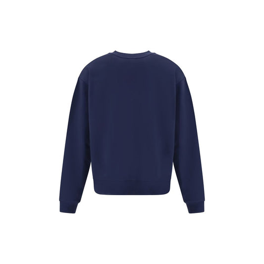 Marni Sweatshirt aus blauer Baumwolle