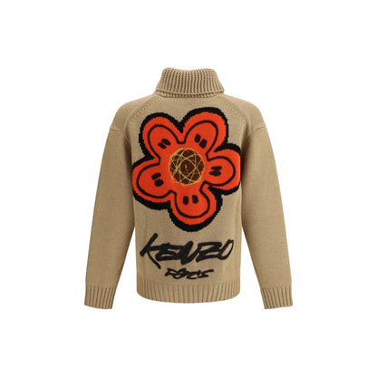 Kenzo Futura Strickjacke mit Reißverschluss