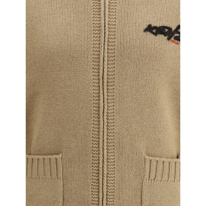 Kenzo Futura Strickjacke mit Reißverschluss