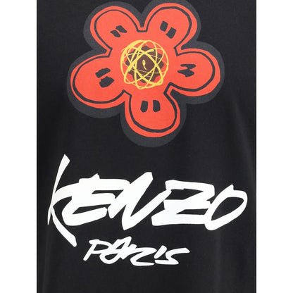 Kenzo Black Cotton T-Shirt