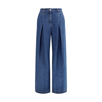 Dolce &amp; Gabbana Straight Jeans mit Falten