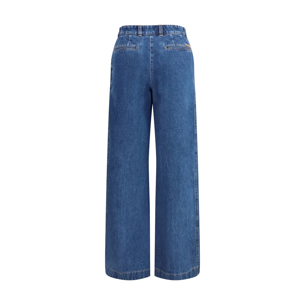 Dolce &amp; Gabbana Straight Jeans mit Falten
