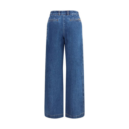 Dolce &amp; Gabbana Straight Jeans mit Falten
