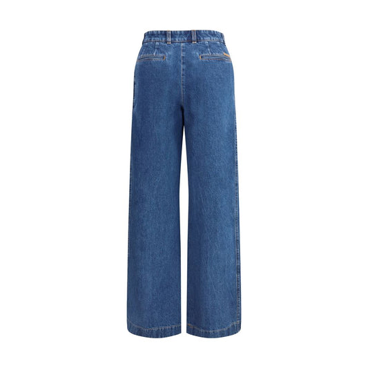 Dolce &amp; Gabbana Straight Jeans mit Falten