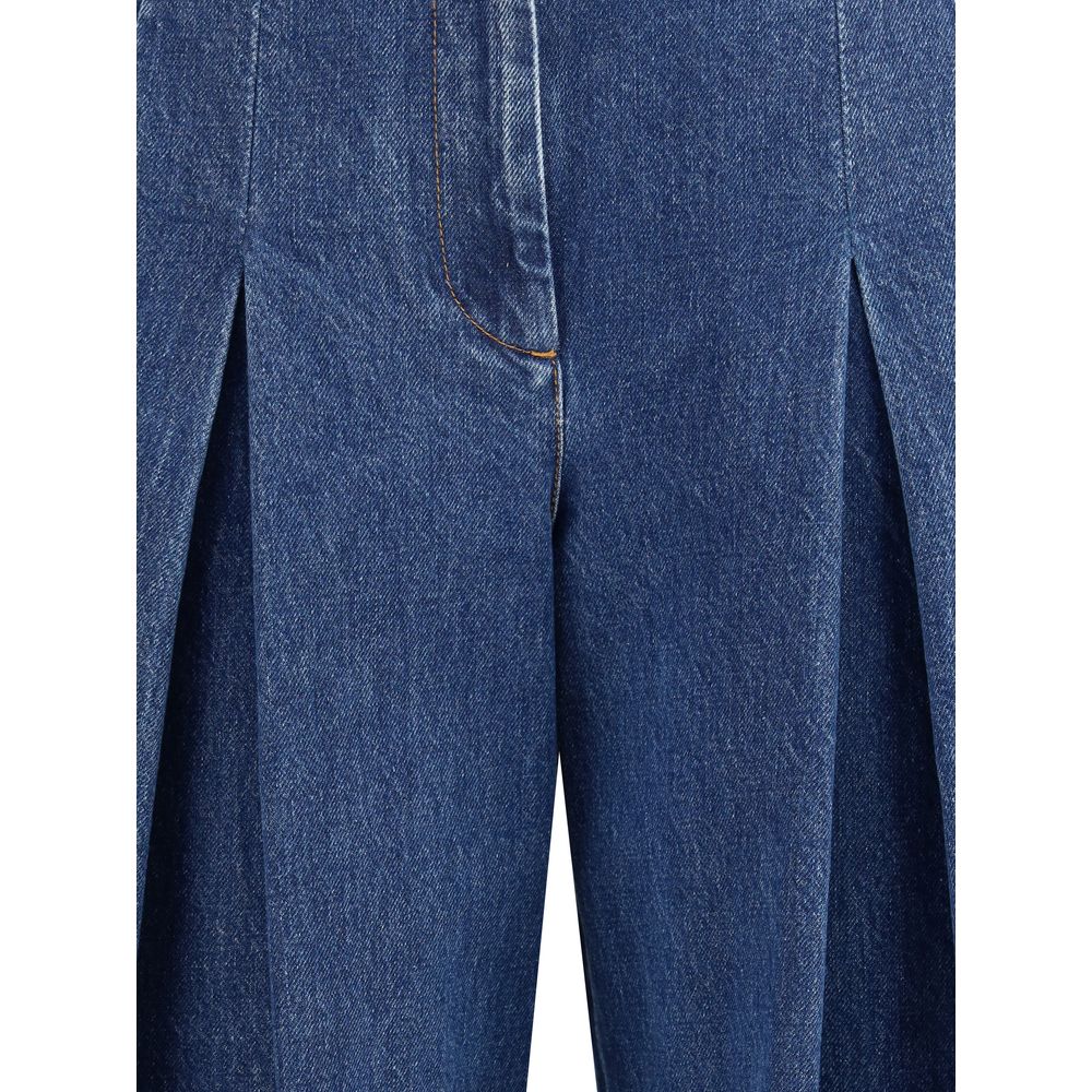 Dolce &amp; Gabbana Straight Jeans mit Falten