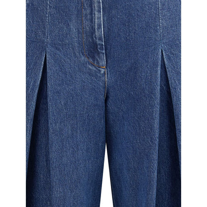 Dolce &amp; Gabbana Straight Jeans mit Falten