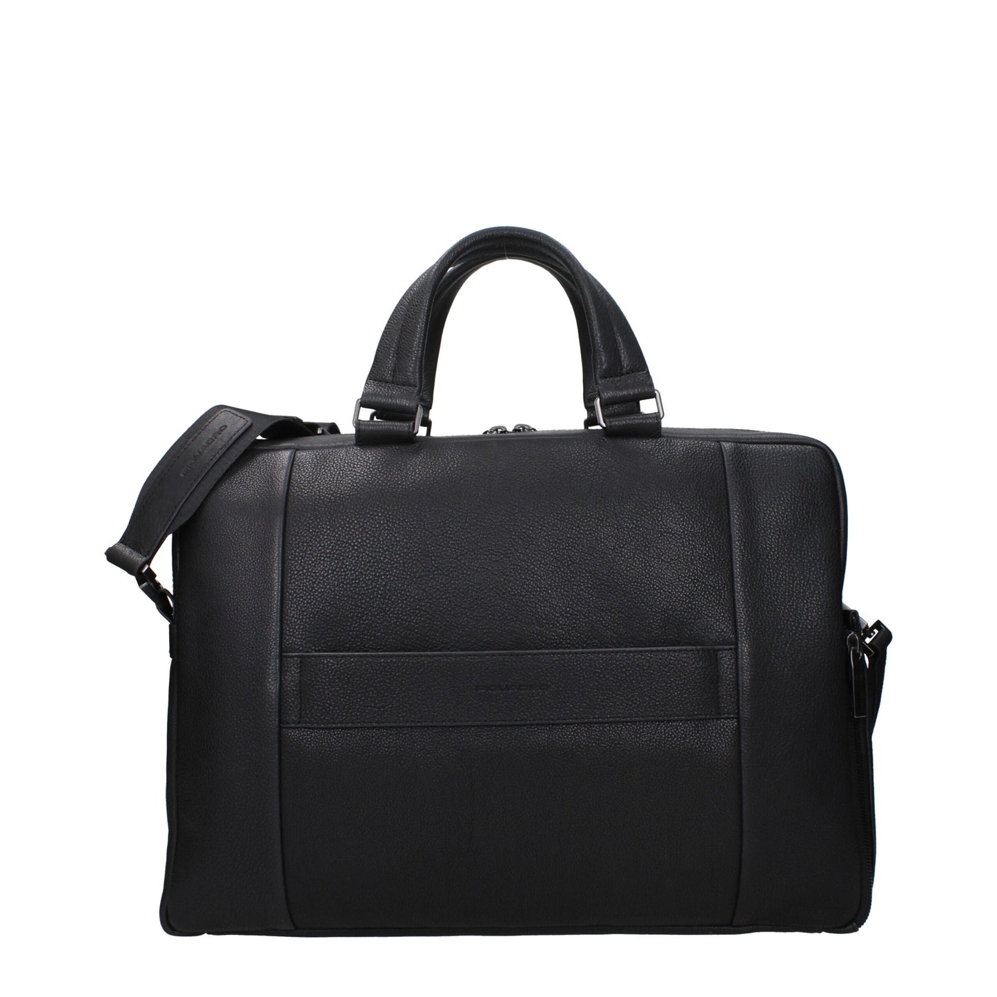 Piquadro Schwarze Business- und Laptoptaschen aus Leder
