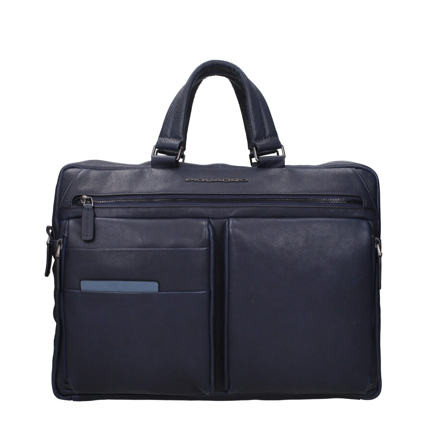 Piquadro Blaue Business- und Laptoptaschen aus Leder