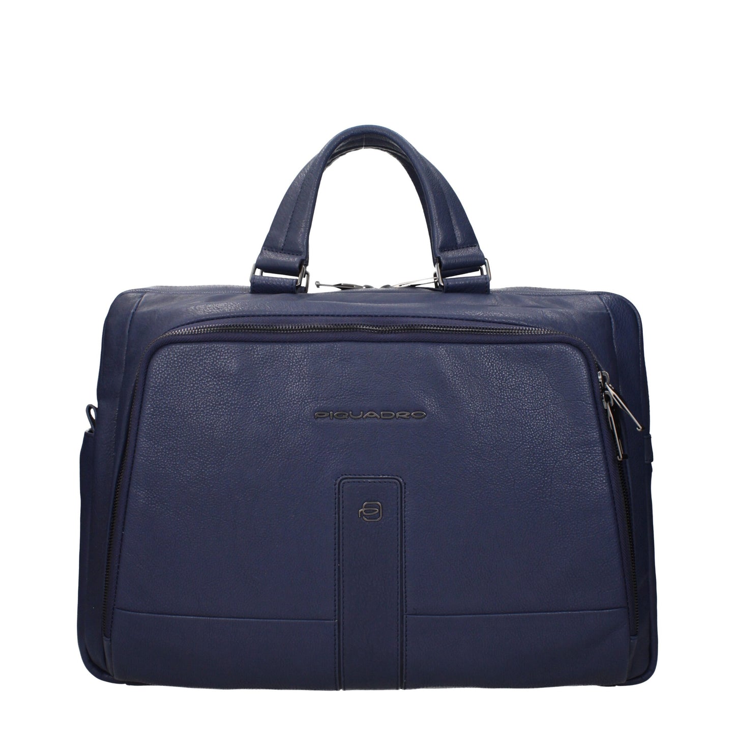 Piquadro Blaue Business- und Laptoptaschen aus Leder