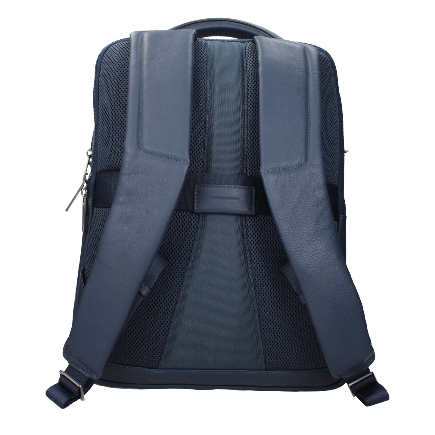 Piquadro Blaue Lederrucksäcke