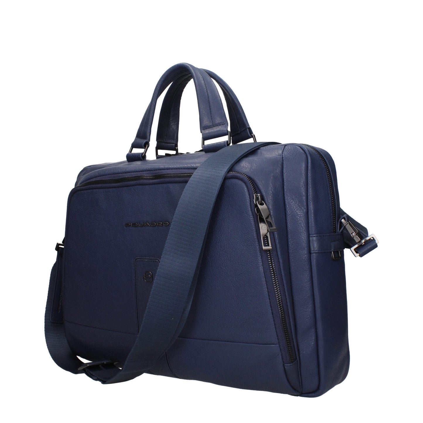 Piquadro Blaue Business- und Laptoptaschen aus Leder