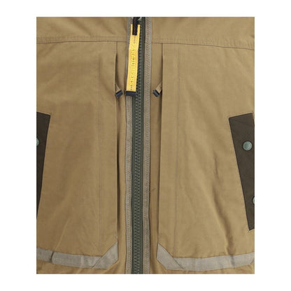 Parajumpers Grüne Baumwoll-Bomberjacke