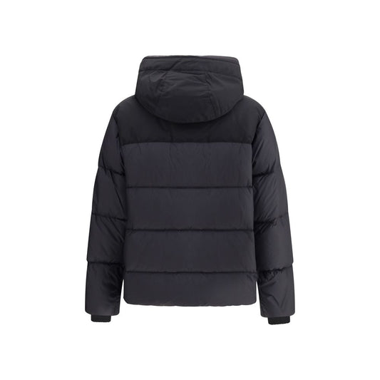 Parajumpers Schwarzer Nylonmantel