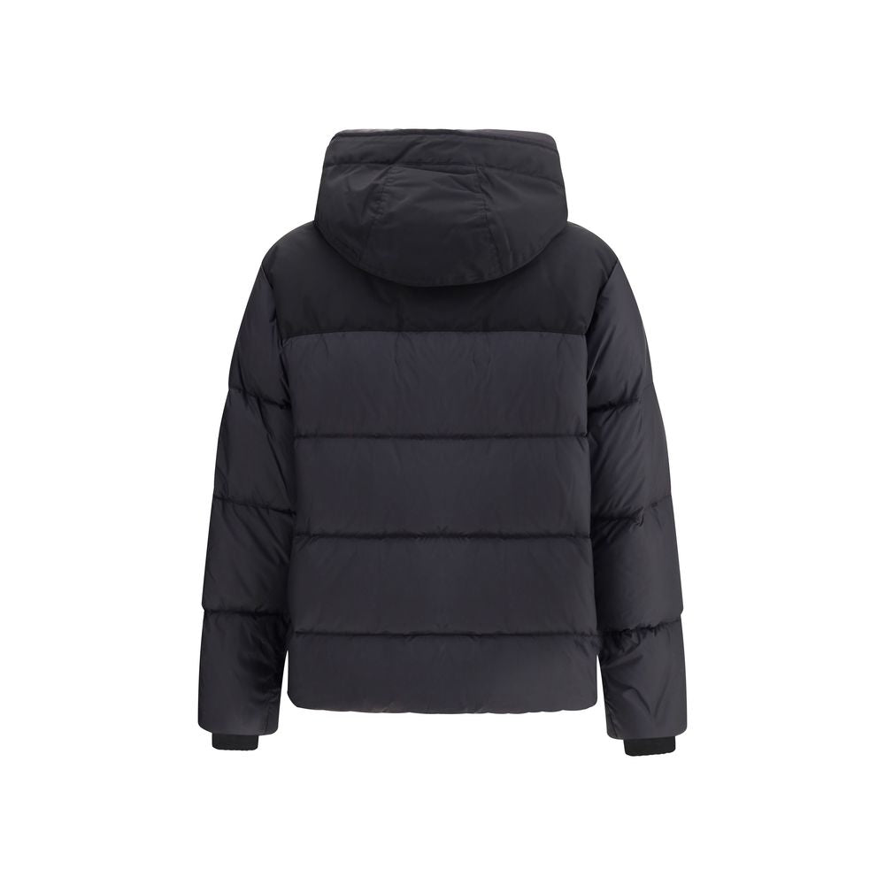 Parajumpers Schwarzer Nylonmantel