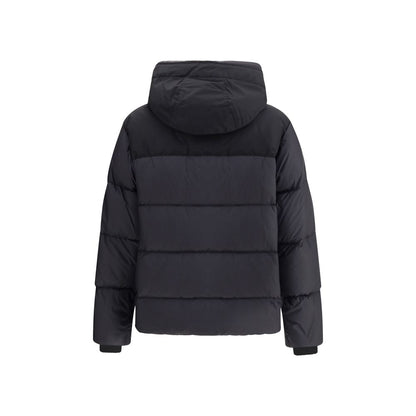 Parajumpers Schwarzer Nylonmantel