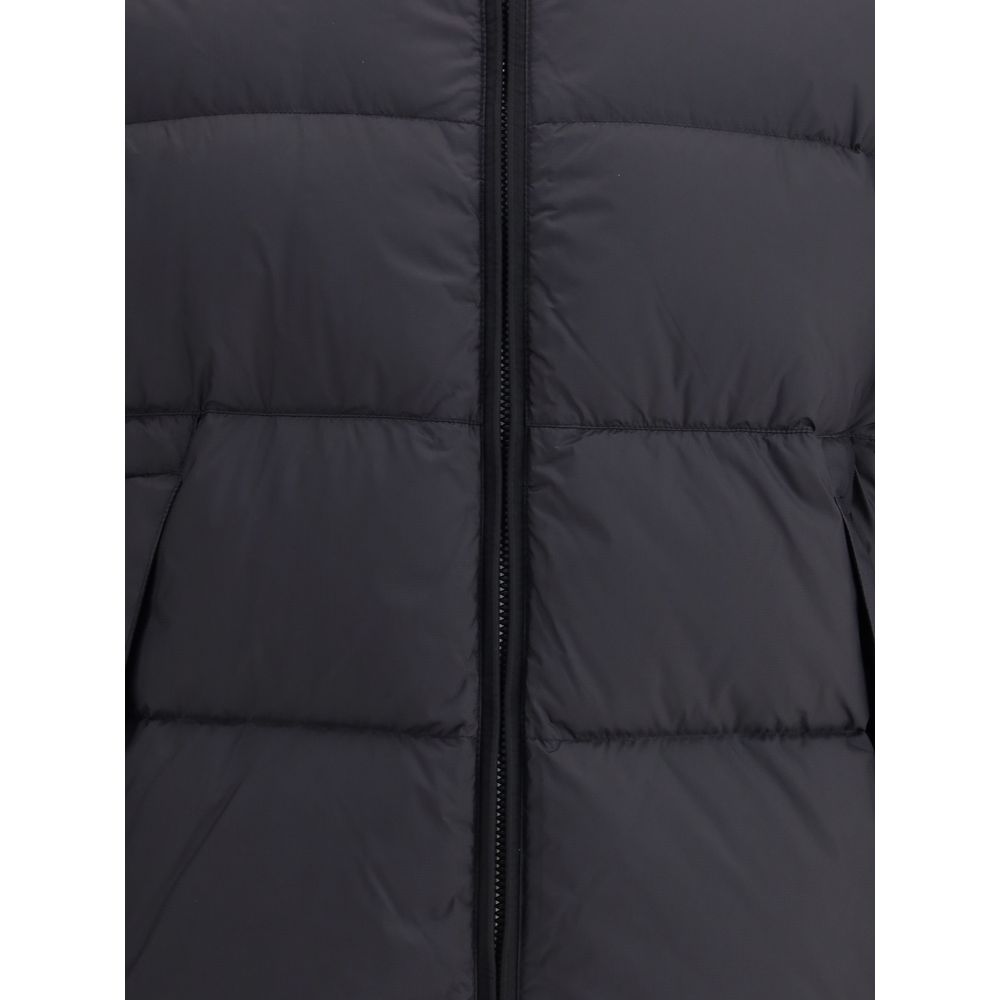 Parajumpers Schwarzer Nylonmantel