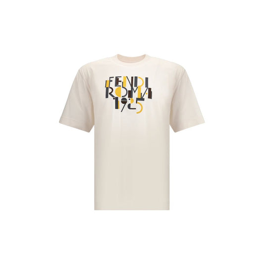 T-Shirt mit Fendi-Logo