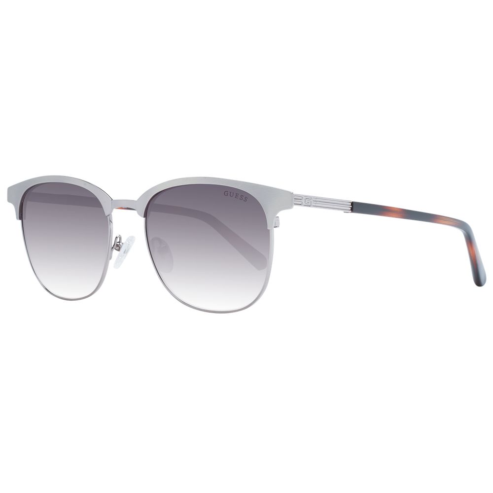 Guess Silberne Herren Sonnenbrille