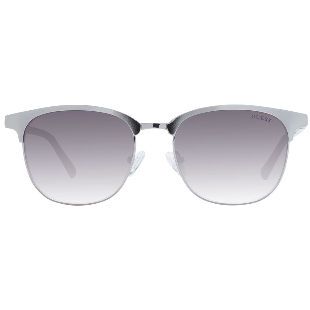 Guess Silberne Herren Sonnenbrille