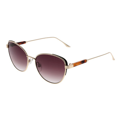 Ted Baker – Goldene Sonnenbrille für Damen