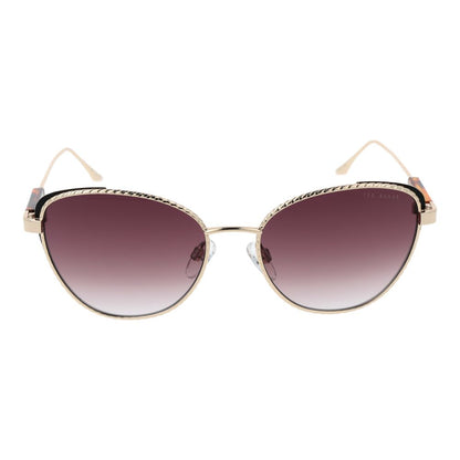 Ted Baker – Goldene Sonnenbrille für Damen