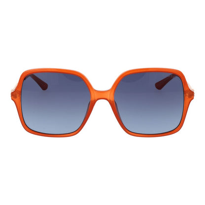 Orangefarbene Sonnenbrille von Guess
