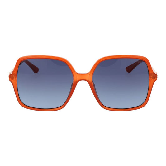 Orangefarbene Sonnenbrille von Guess