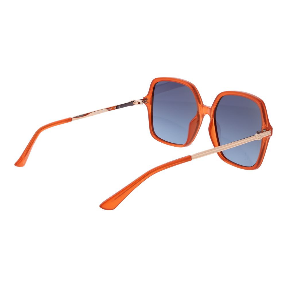 Orangefarbene Sonnenbrille von Guess