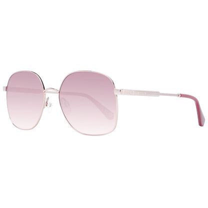 Ted Baker – Goldene Sonnenbrille für Damen