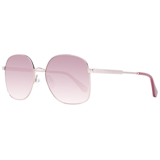 Ted Baker – Goldene Sonnenbrille für Damen