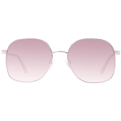 Ted Baker – Goldene Sonnenbrille für Damen
