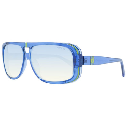 Guess – Blaue Sonnenbrille aus Kunststoff