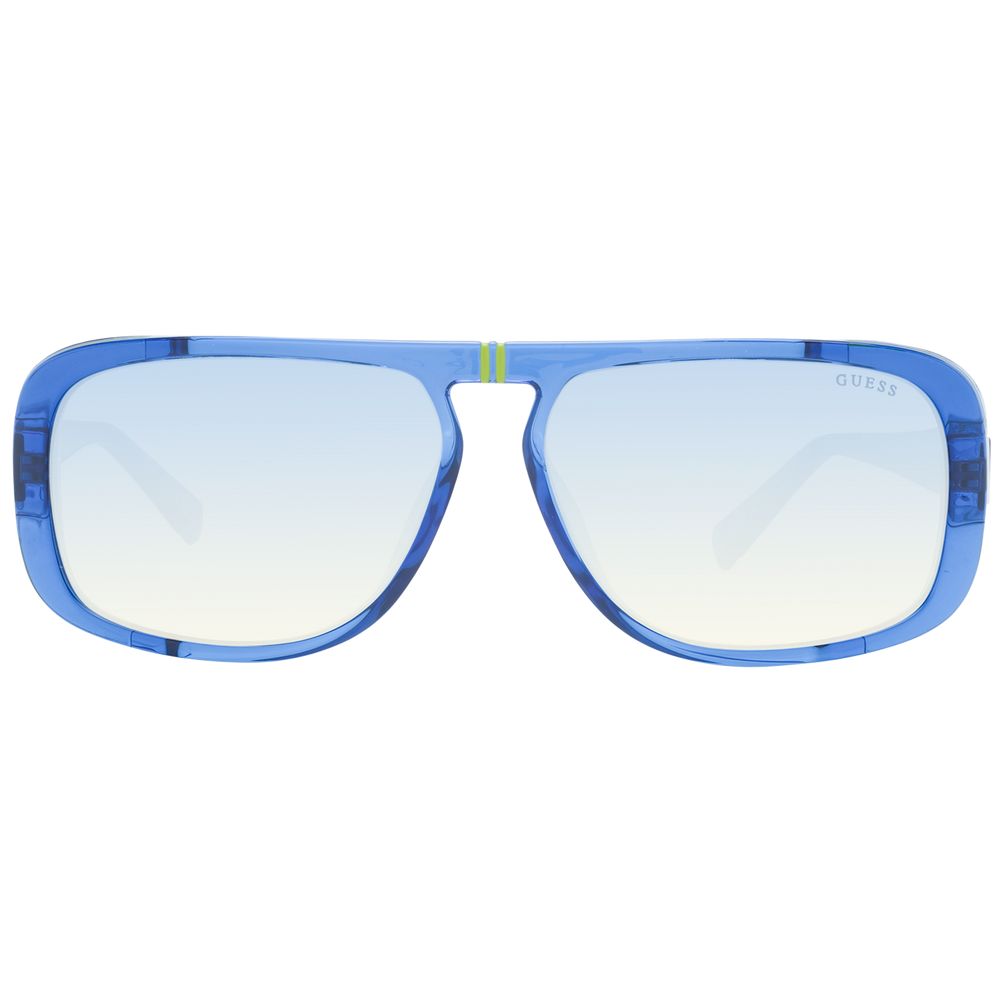 Guess – Blaue Sonnenbrille aus Kunststoff