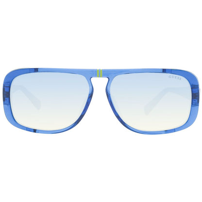 Guess – Blaue Sonnenbrille aus Kunststoff