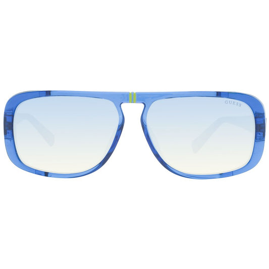 Guess – Blaue Sonnenbrille aus Kunststoff