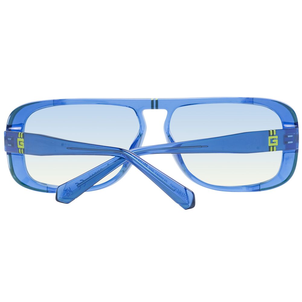Guess – Blaue Sonnenbrille aus Kunststoff
