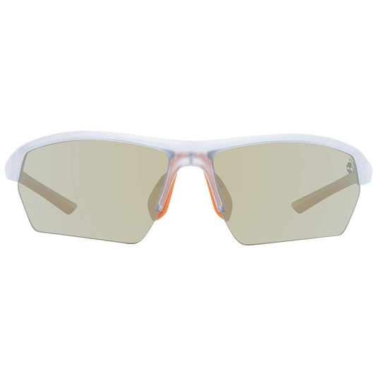 Timberland Weiße Herren-Sonnenbrille