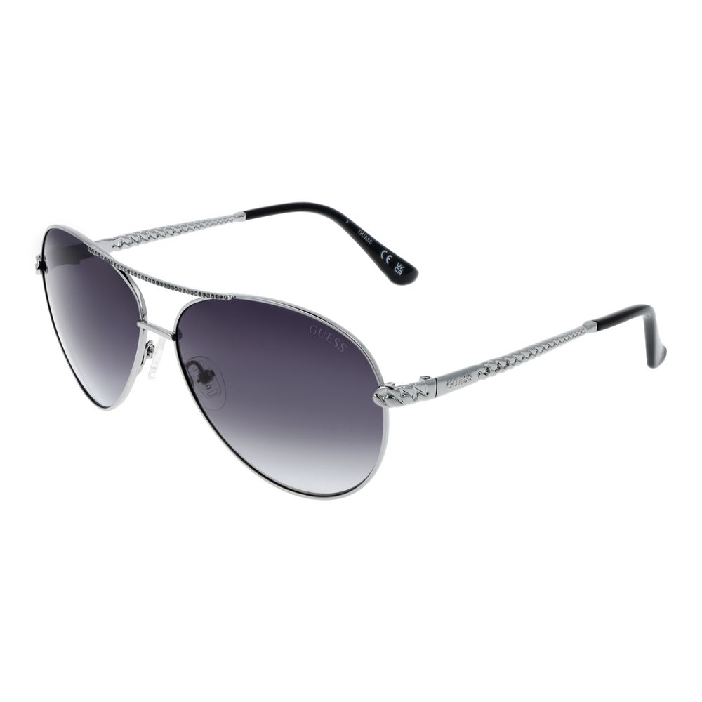 Guess Silberne Damen Sonnenbrille