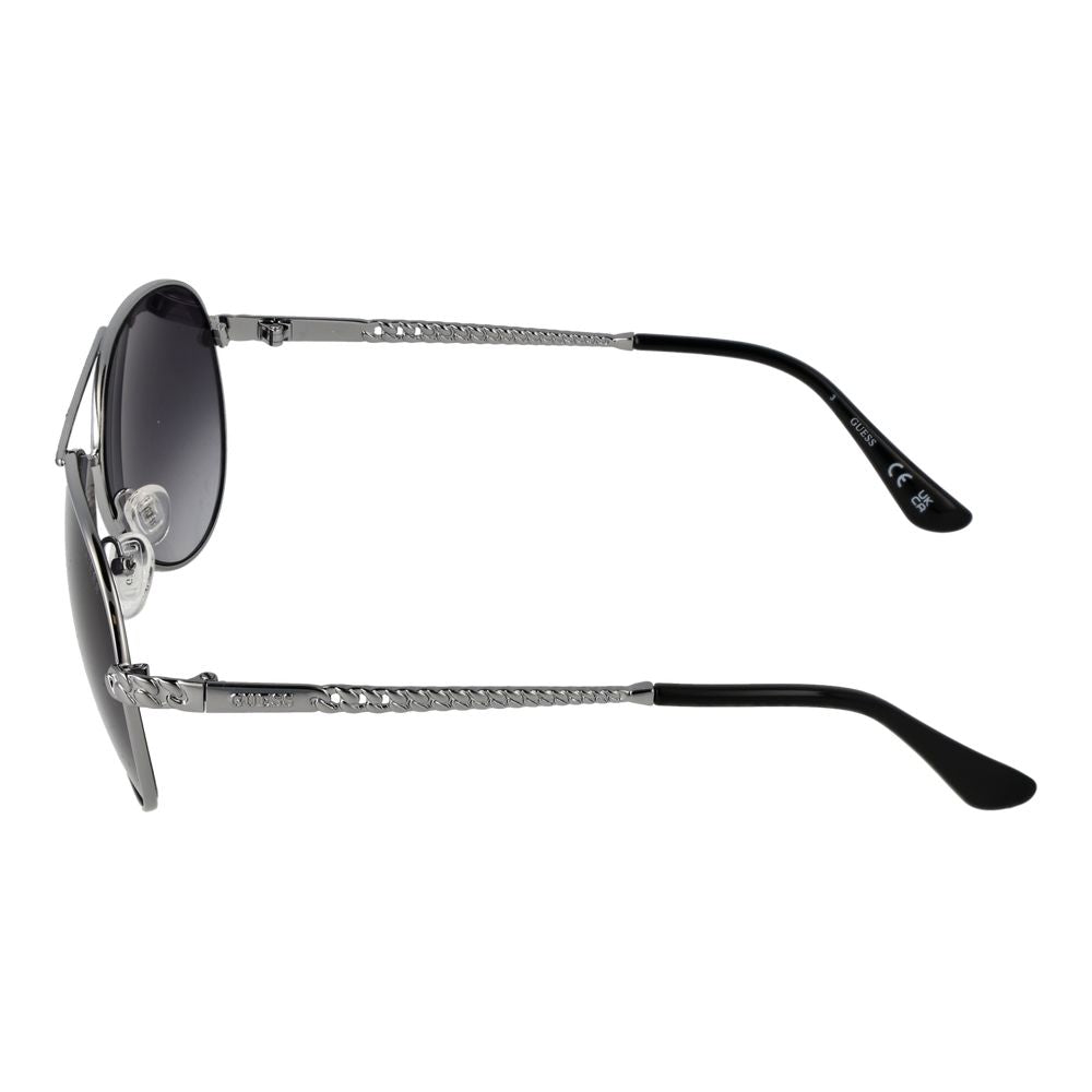Guess Silberne Damen Sonnenbrille