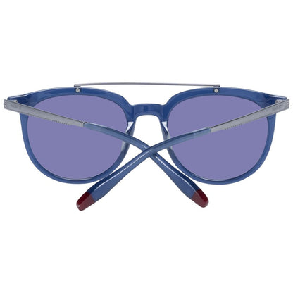 Hackett – Blaue Acetat-Sonnenbrille