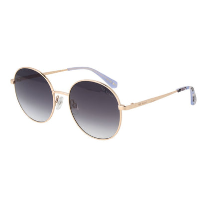 Ted Baker – Goldene Sonnenbrille für Damen
