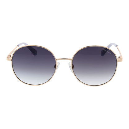 Ted Baker – Goldene Sonnenbrille für Damen
