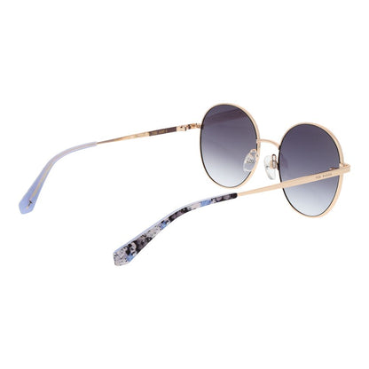 Ted Baker – Goldene Sonnenbrille für Damen