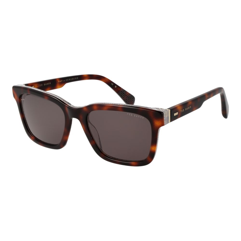 Ted Baker – Braune Sonnenbrille für Herren