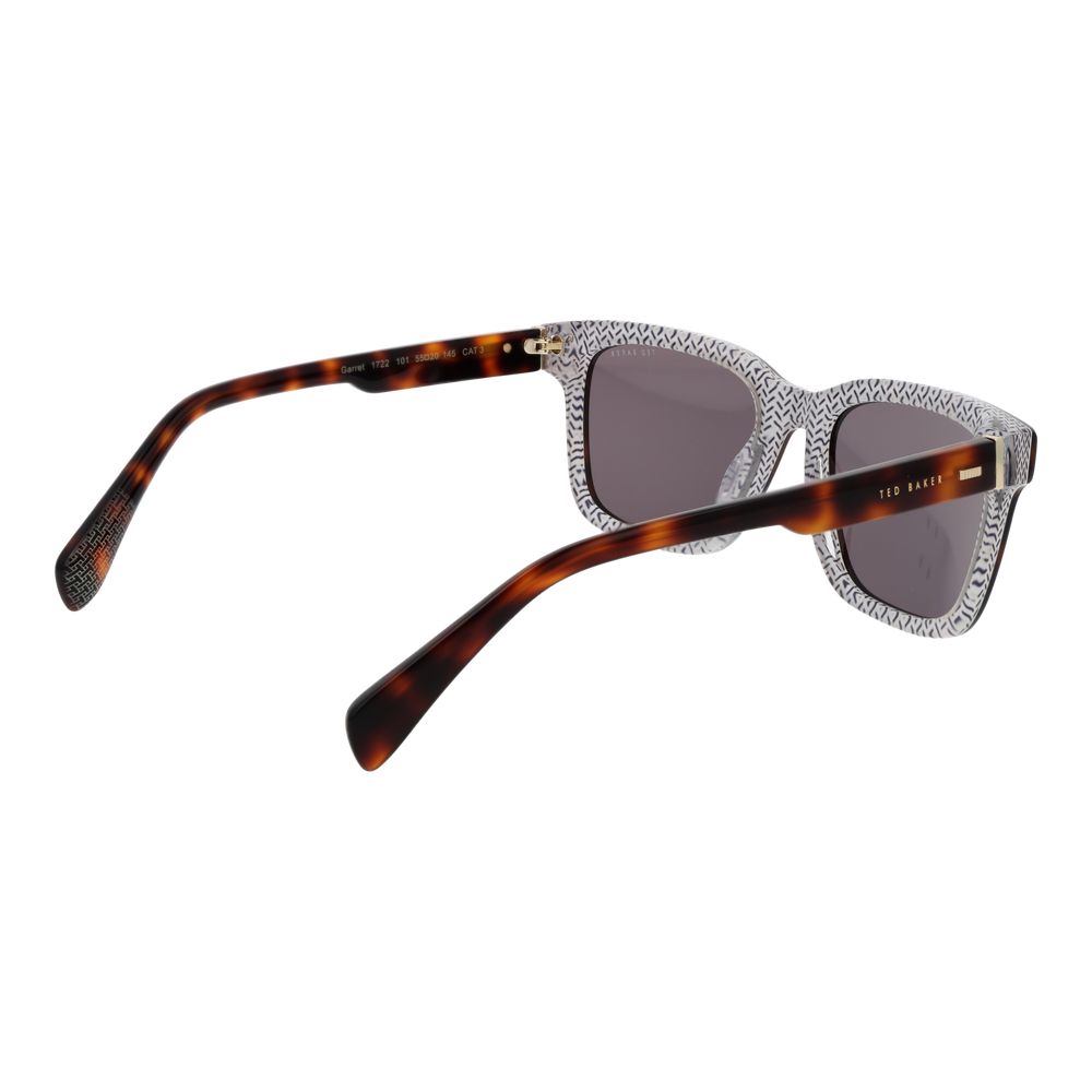 Ted Baker – Braune Sonnenbrille für Herren