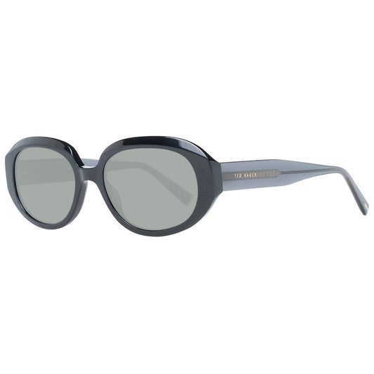 Ted Baker – Schwarze Sonnenbrille für Damen
