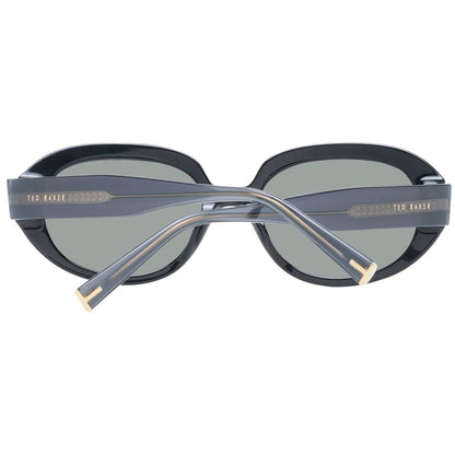 Ted Baker – Schwarze Sonnenbrille für Damen