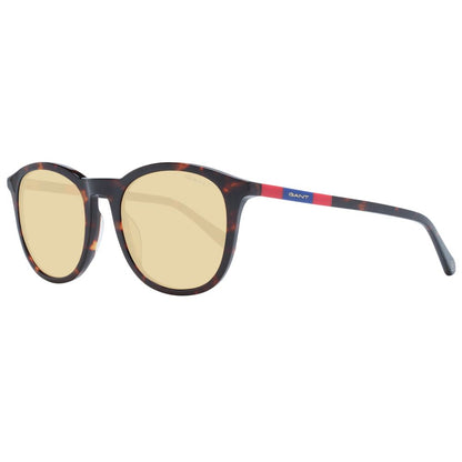 Gant Sonnenbrille aus braunem Kunststoff